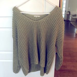 Tularosa Off Shoulder Sweater